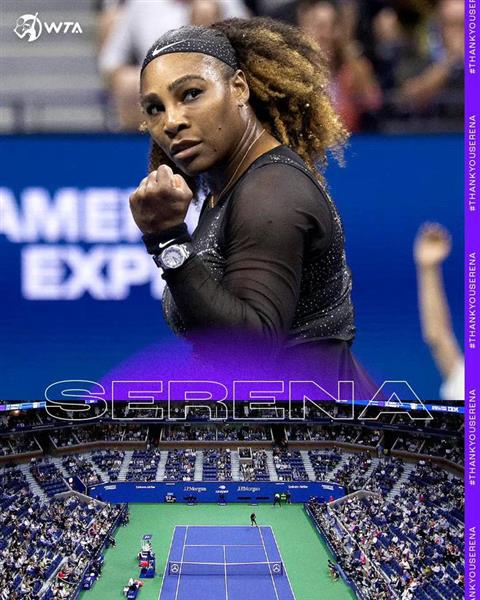 小威廉姆斯（图片来源：WTA国际女子网球协会）